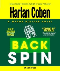 Back Spin (Myron Bolitar, Bk 4) (Audio CD) (Unabridged)