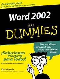 Word 2002 Para Dummies, Spanish Edition