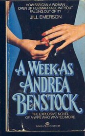 A week as Andrea Benstock: A novel