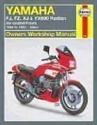 Yamaha FJ, FZ, XJ, & YX600 Radian Owners Workshop Manual: Air-cooled Fours 1984-1995 598cc (Owners Workshop Manual)