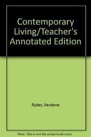 Contemporary Living/Teacher's Annotated Edition