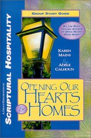 Opening Our Hearts & Homes