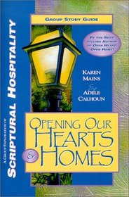 Opening Our Hearts & Homes