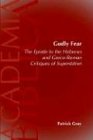 Godly Fear: The Epistle to Hebrews and Greco-Roman Critiques of Superstition (Academia Biblica (Society of Biblical Literature) (Paper))