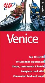 Venice Essential Guide (Aaa Essential Travel Guide Series)