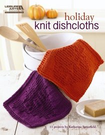 Holiday Knit Dishcloths (Leisure Arts #5287)