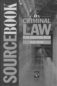 Criminal Law (Sourcebook)