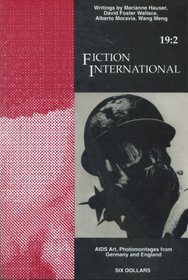 Fiction International 19:2 (Aids Art, Photomontages from Germany and England)