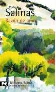 Razon de amor / Reason for love: Poesia Completa / Complete Poetry Work (El Libro De Bolsillo. Bibliotecas De Autor. Biblioteca Salinas) (Spanish Edition)