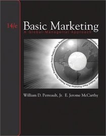 Basic Marketing : A Global-Managerial Approach 13TH PKG
