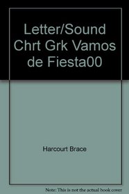 Letter/Sound Chrt Grk Vamos de Fiesta00 (Spanish Edition)