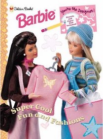 Super Cool Fun and Fashions (Stencil Book)