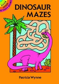 Dinosaur Mazes (Dover Little Activity Books)