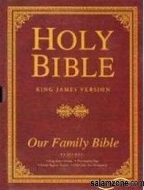 Holy Bible KJV (Our Family Bible)