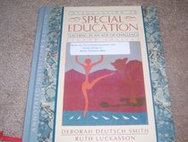Annotated instructor's edition: Introduction to special education: Teaching in an age of challenge