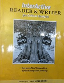 InterActive Reader & Writer For Critical Analysis Grade 6