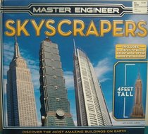 Master Engineer. Skyscrapers. Includes 31 Pieces to build a giant model of Empire State Building!