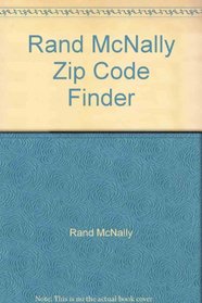 Rand McNally zip code finder