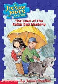 Case of the Rainy Day Mystery (Jigsaw Jones, Bk 21)