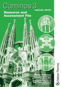 Caminos 3: Resource and Assessment File (Spanish Edition)