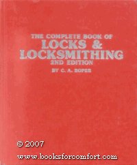 The complete book of locks & locksmithing