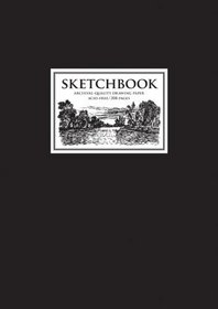 Sketchbook: Black Medium Spiral