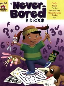 Never Bored Kid Book, Ages 5-6