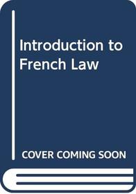 Introduction to French Law