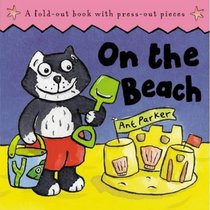 On the Beach (Press-out-and-play Book)