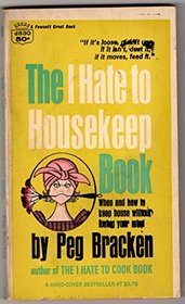 I Hate To Housekeep Book