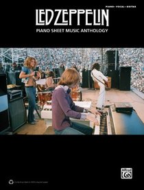 Led Zeppelin - Piano Sheet Music Anthology: Piano/Vocal/guitar