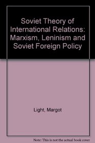 The Soviet theory of international relations