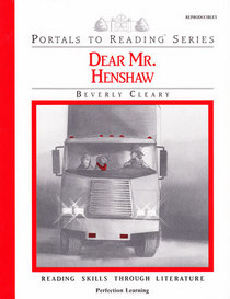 Dear Mr. Henshaw (Portals to Reading Series) Reproducible Activity Book