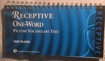 Receptive One Word Picture Vocabulary Test Plates