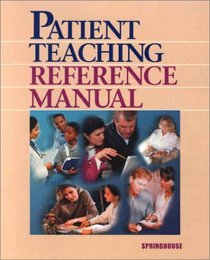 Patient Teaching Reference Manual (Large Print)