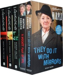 Agatha Christie Collection: They Do it with Mirrors / A Pocket Full of Rye / Murder on the Orient Express / Evil Under the Sun / Death on the Nile