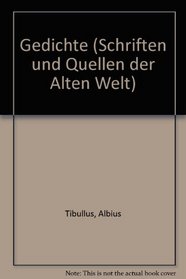 Gedichte (Schriften Und Quellen Der Alten Welt) (Latin and German Edition)