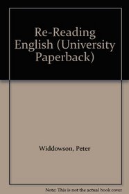 Re-Reading English (University Paperback)