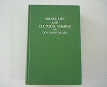 Social life and cultural change.