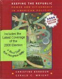 Keeping The Republic Election Edition, Upgrade Cd-rom, Election Supplement And Cue Book