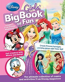 Disney Big Book of Fun for Girls