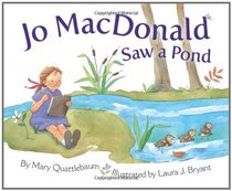 Jo MacDonald Saw a Pond (Jo MacDonald Series)