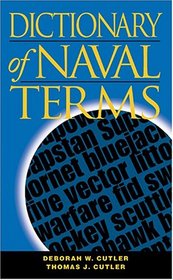 Dictionary Of Naval Terms (Blue and Gold)
