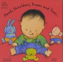 Head, Shoulders, Knees and Toes in Gujarati and English (Board Books) (English and Gujarati Edition)