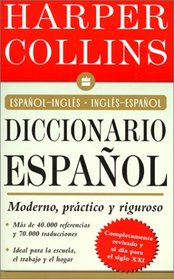 HarperCollins Diccionario Espanol: Espanol-Ingles/Ingles- Espanol