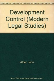 Development Control (Modern Legal Studies)