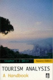 Tourism Analysis : A Handbook (2nd Edition)