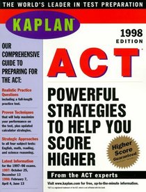 Kaplan ACT 1998