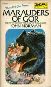 Marauders of Gor (Gor, Bk 9)