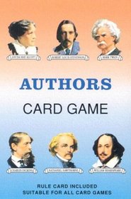 Authors Card Game